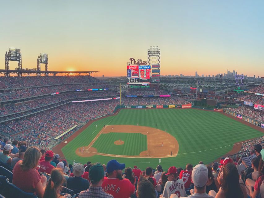 Philadelphia: Philadelphia Phillies Baseball Game Ticket - Directions