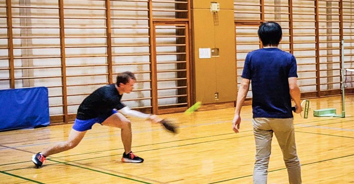 Pickleball in Osaka With Locals Players! - Full Description