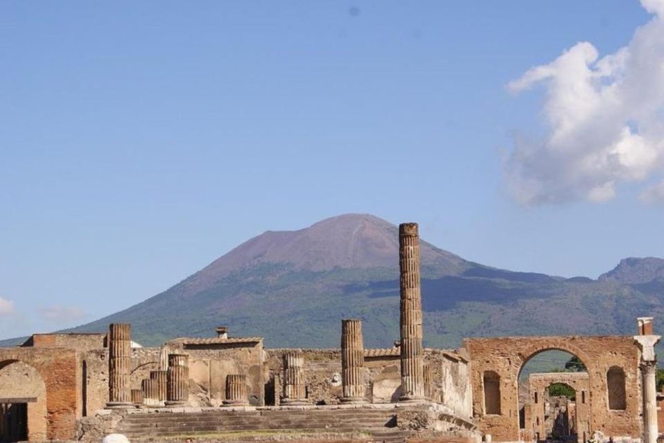 Pompeii and Sorrento Private Day Tour From Rome - Tour Description