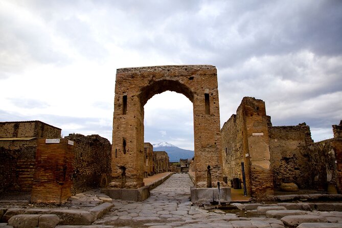 Pompeii Guided Tour From Positano Small Group - Transportation & Logistics