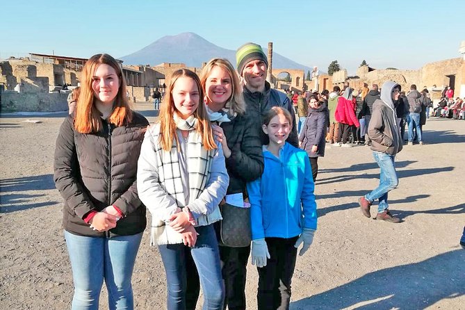 Pompeii Skip The Line Guided Tour for Kids & Families - Private Customized Tours