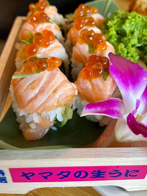 Portland: Sushi Scene Walking Tour - Inclusions