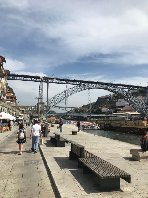 Porto + Port Cellar Visit and Tasting + Sardine Factory Tour - Itinerary Overview