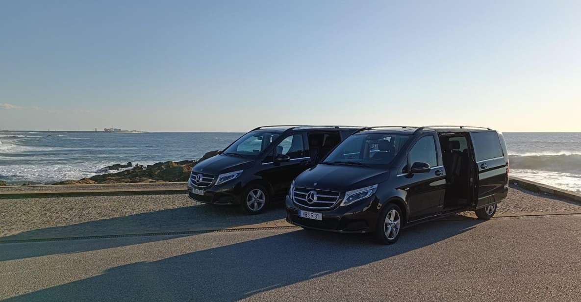 Porto: Transfer to Algarve - Professional Drivers for Safe Travel