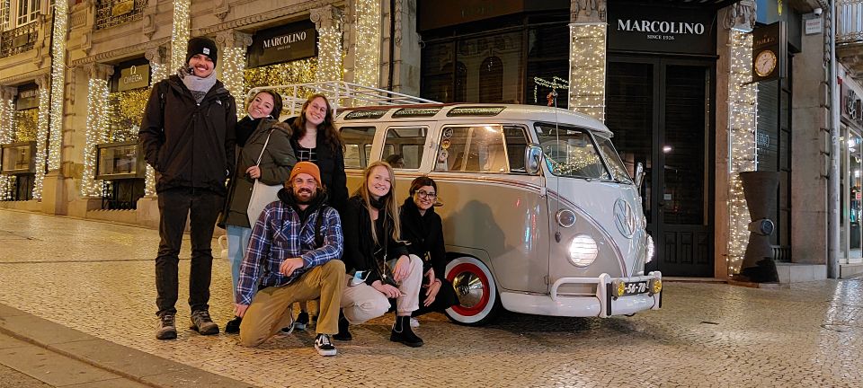 Porto: Vw Kombi Van Tour - Downtown - Inclusions