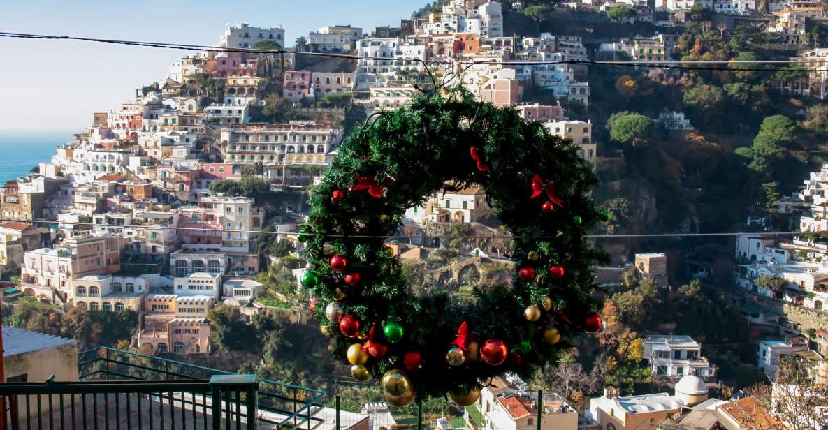 Positano's Christmas Splendor: A Festive Cultural Walk - Highlights
