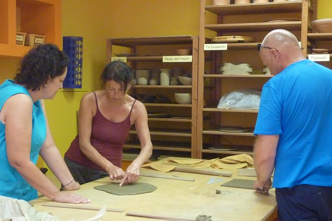 Pottery Classes - Operator Information and Contact