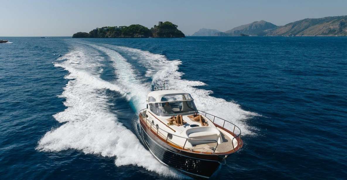 Private Amalfi Coast Tour by Apreamare 38ft DIAMOND - Tour Activities and Inclusions