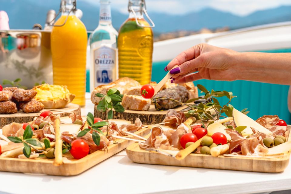 PRIVATE BOAT TOUR DRINKS & FOOD (Corsican Products) - Customer Testimonials