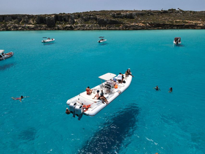Private Boat Tour Favignana and Levanzo - Highlights