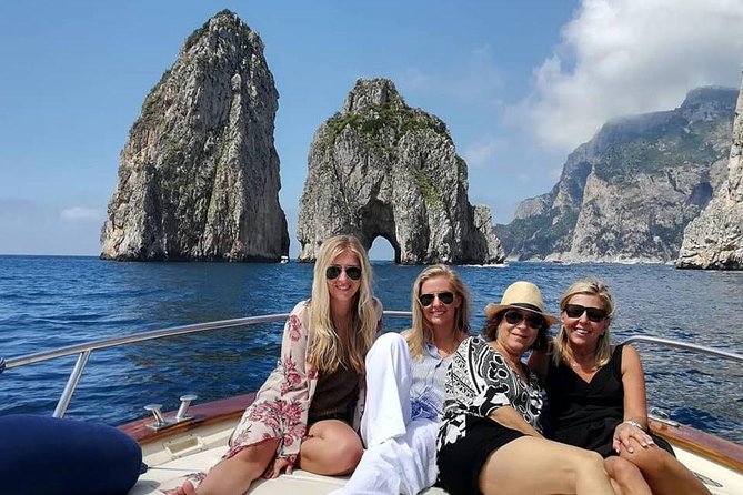 Private Boat Tour of Capri From Sorrento - Pricing and Legal Details