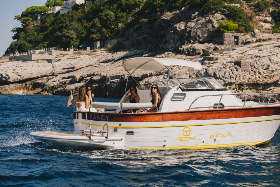 Private Boat Tour to Capri From Positano - Inclusions and Fees