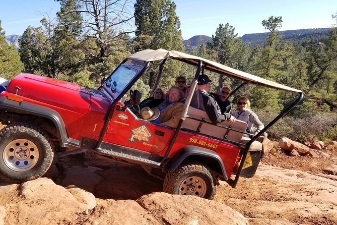 Private Colorado Plateau Jeep Tour From Sedona - Customer Feedback