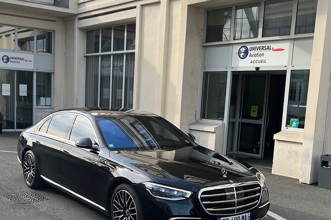 Private Driver Airport Paris - Cancellation Policy Details