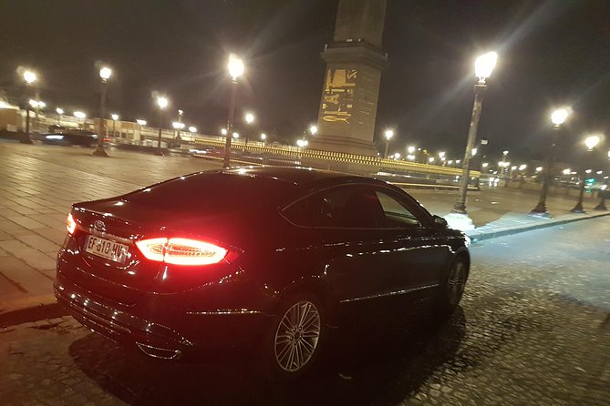 Private Driver From Charles De Gaulle Airport to Paris: Premium Service - Service Details and Accessibility