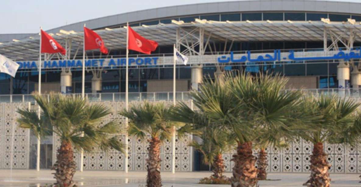 Private Enfidha-Hammamet Airport Transfers To/From Sousse - Description