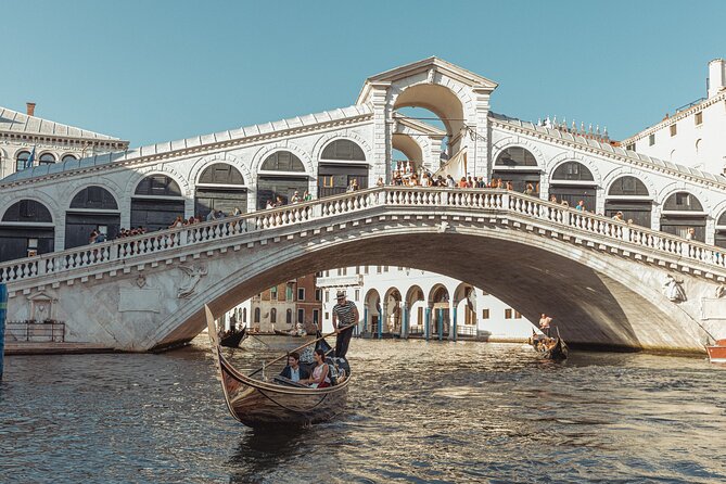 Private Gondola Ride in Venice Bacino Orseolo Rialto - Cancellation Policy and Reviews