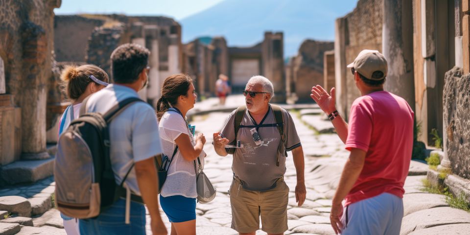Private Guided Tour: Pompei Ruins From Rome - Inclusions and Itinerary