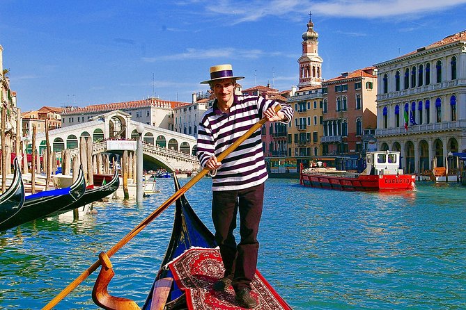 Private Guided Tour: Venice Gondola Ride Including the Grand Canal - Experience Highlights and Itinerary