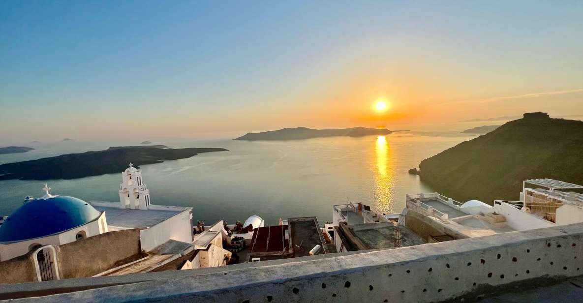 ~ Private Half Day Santorini Road Tour ~ - Itinerary Highlights