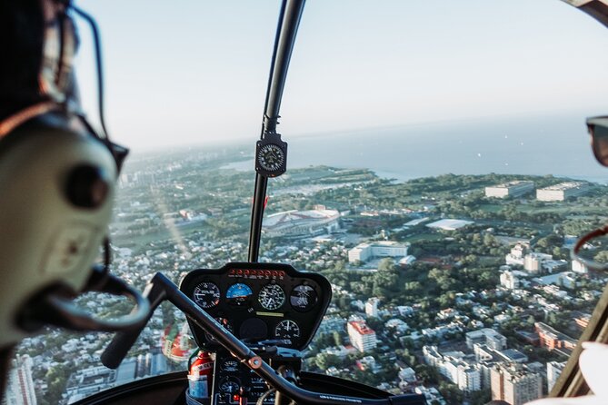 Private Helicopter Flight Over the City of Buenos Aires - Reviews and Pricing