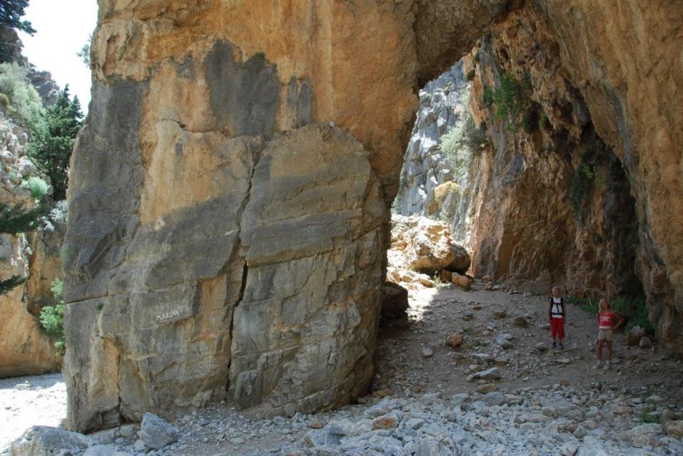 Private Hikking to Imbros Gorge With Lunch - Inclusions