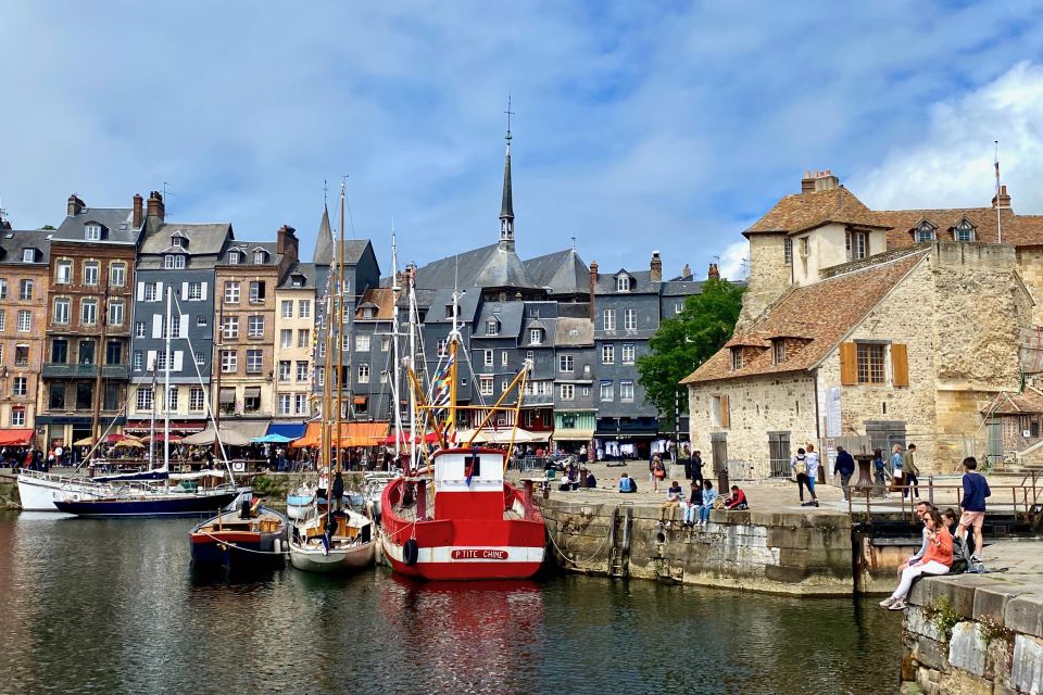 Private Live-guided Mont Saint-Michel, Honfleur by Mercedes - Itinerary