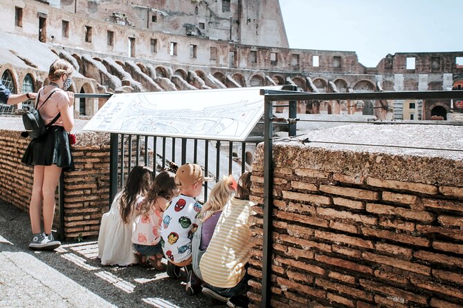 Private Rome Golf Cart Tour With Guided Tour Inside Colosseum - Colosseum Skip-the-Line Experience