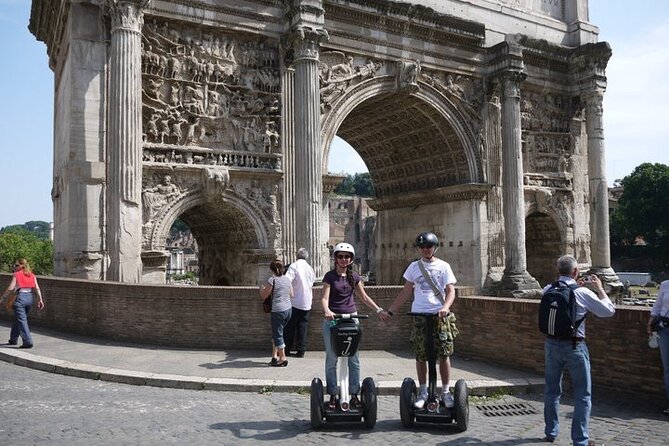 Private Rome Segway Tour - Traveler Reviews