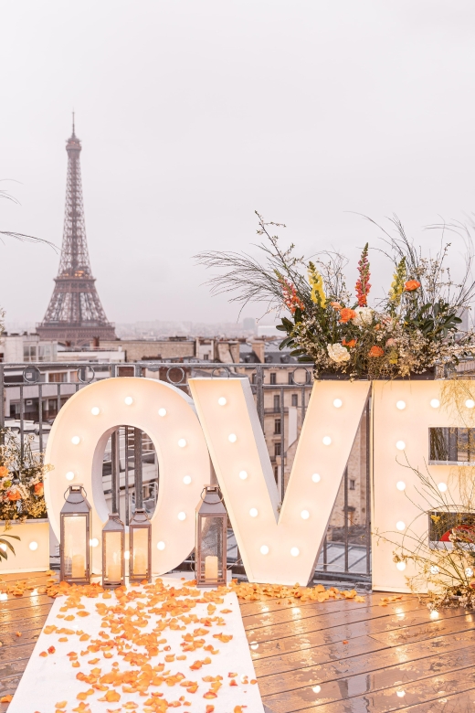 Private Rooftop/ Lgbtqia Proposal in Paris & Photographer - Experience Highlights