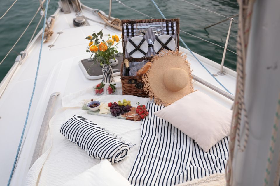 Private Sailing and Picnic Experience From Barcelona - Inclusions