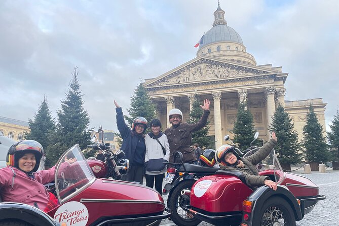 Private Sidecar Tour of Paris Secrets of the Left Bank - Unique Sidecar Experience