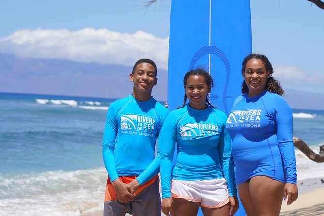 Private Surf Lesson for Group of 3-5 Near Lahaina - Duration and Instructor Attention