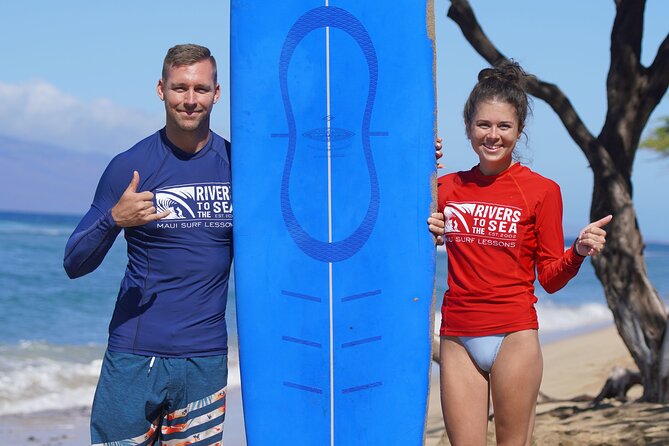 Private Surf Lesson for Two Near Lahaina - Customer Feedback