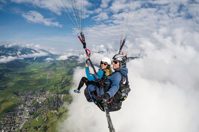 Private Tandem Paragliding Zell Am See - Scenic Highlights