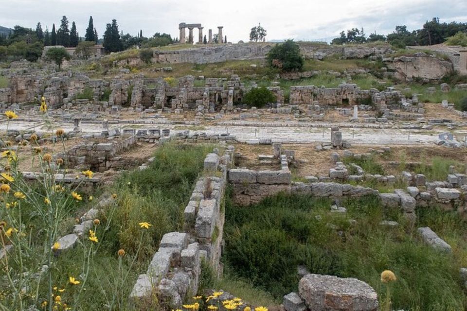 Private Tour From Athens to Ancient Corinth - Tour Description