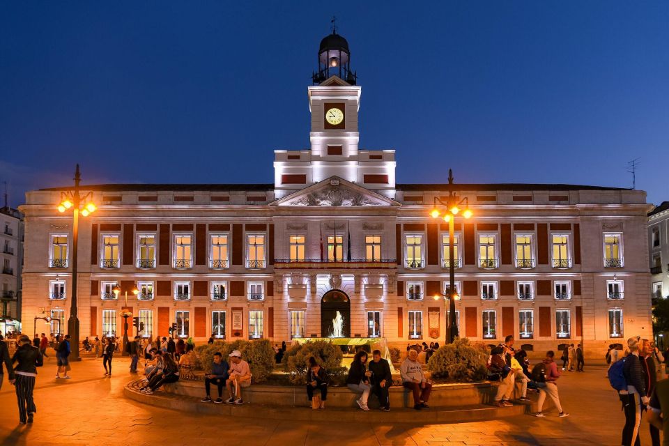 Private Tour of Madrid With Chauffeur -3 Hours - Description