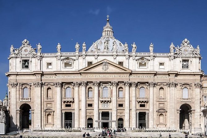 Private Tour of the Vatican Museums, Sistine Chapel and St Peters Basilica - Traveler Reviews and Ratings