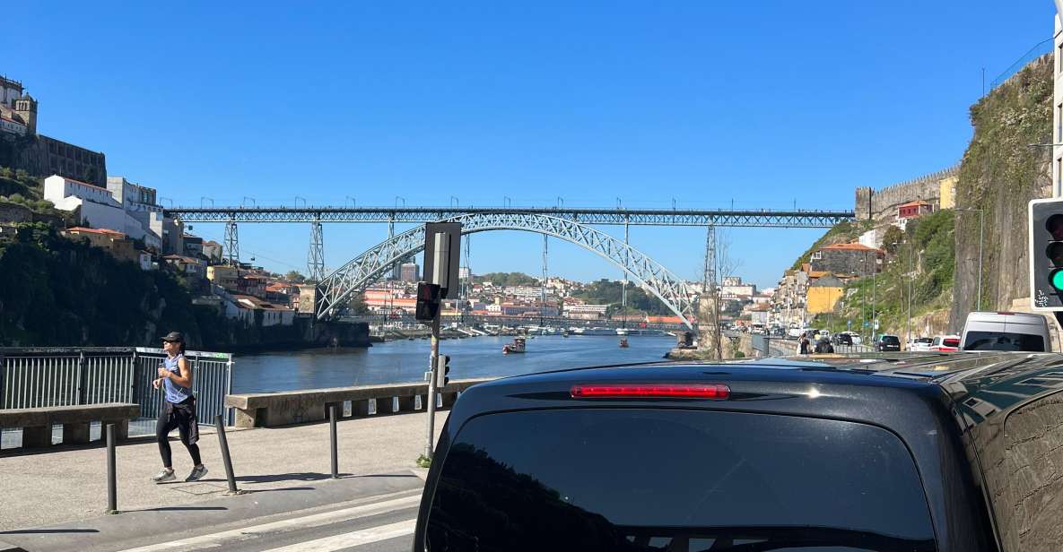 Private Tour/Transfer Lisbon - Porto - Itinerary Highlights
