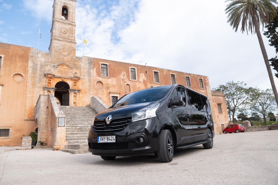 Private Transfer Chania: Minivan Transport in Creta - Tailored Excursions