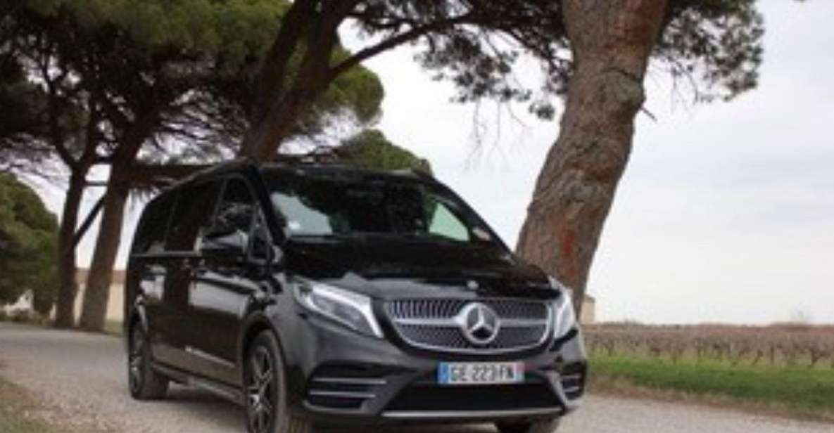 Private Transfer From Aigues-Mortes to Nîmes Gare SNCF - Service Highlights