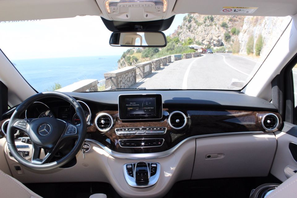 Private Transfer From Amalfi to Rome or Viceversa - Customer Reviews