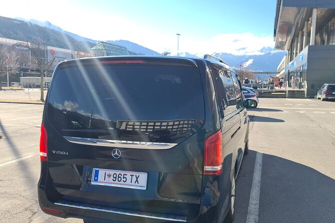 Private Transfer From Innsbruck Airport - Service Details