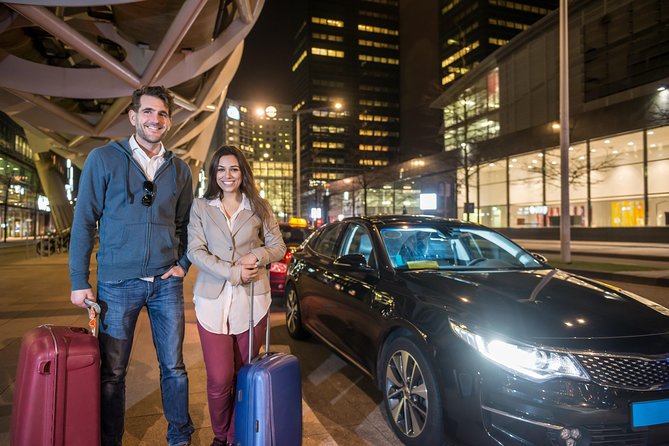 Private Transfer From Saalbach - Hinterglemm to Munich Airport - Transportation Information