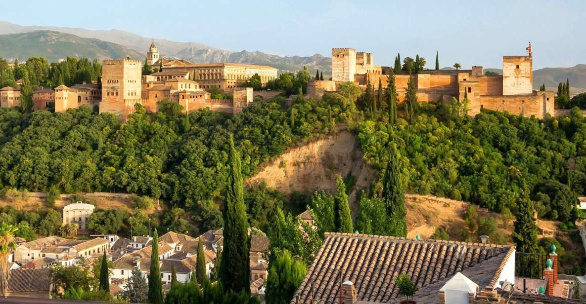 Private Transfer From Seville to Granada - Booking Information