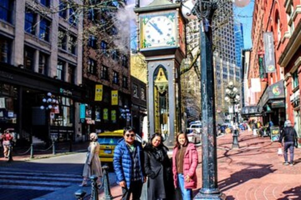 Private Vancouver Compact City Tour by Land and Water - Tour Duration