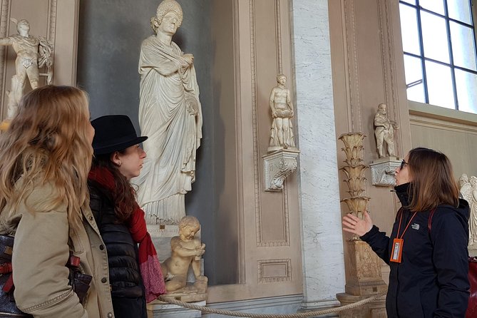 Private Vatican Museums Entry: Hidden Gems Tour - Logistics and Pickup Services