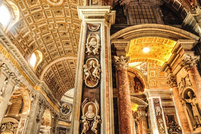 Private Vatican Museums, Sistine Chapel and St Peters Basilica Tour - Tour Itinerary and Experience