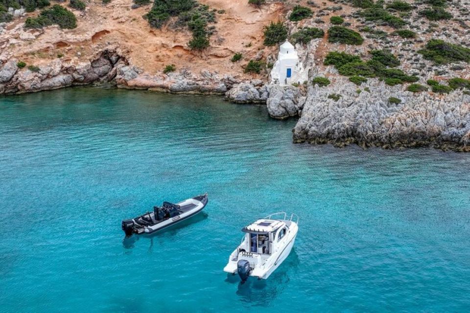 Private VIP Boat Tour in Cyclades - Exclusions
