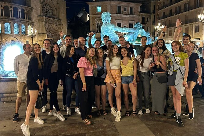 Pub Crawl Tour in the Old Town of Valencia - Restrictions and Capacity